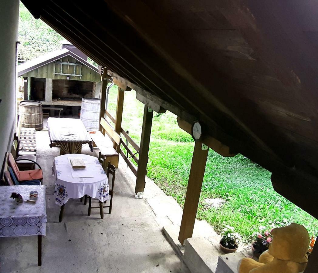 Apartman Nino Tounj Exterior foto
